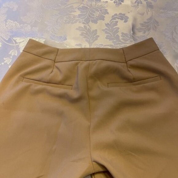 Zara basic beige tan dress pants size XS - Picture 4 of 7